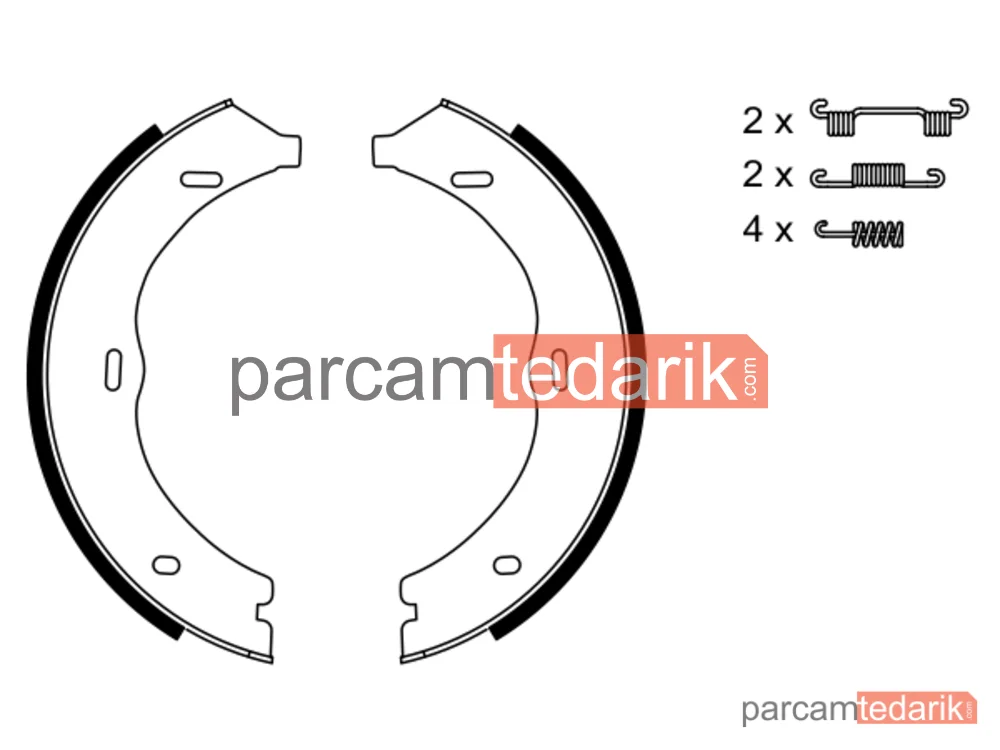 BOSCH 0986487718 | El Freni Teli — Mercedes-Benz Vito Tourer, Mercedes-Benz Vito Mixto