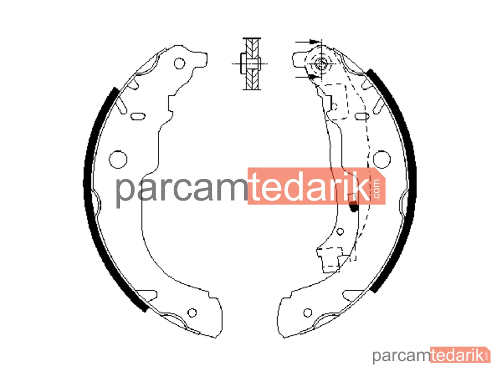 BOSCH 0986487721 | Fren Balatası — Peugeot 208 I, Peugeot 207 SW, Citroen C3 II