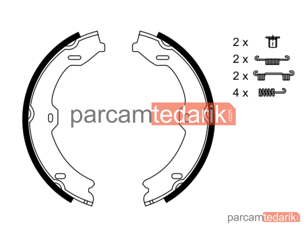BOSCH 0986487725 | El Freni Teli — Mercedes-Benz S-Serisi, Mercedes-Benz S-Serisi Coupe