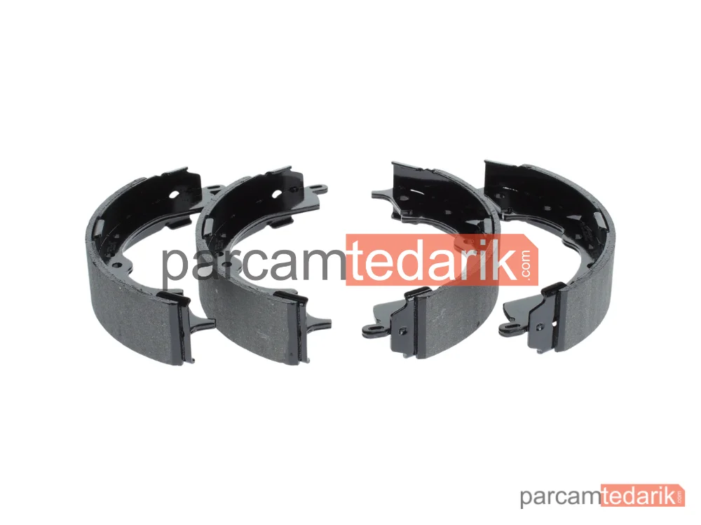 0986487744 | Fren Balatası — Toyota Hilux VI Pick-Up, Toyota Hilux VII Pick-Up