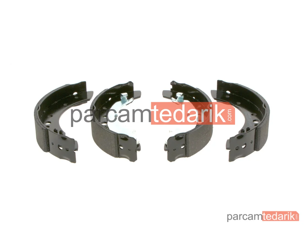 0986487746 | Fren Balatası (Arka) — Mitsubishi Colt VI, Smart Forfour