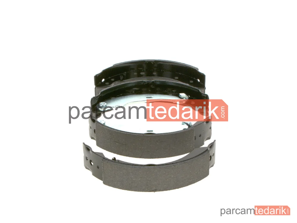 BOSCH 0986487746 | Fren Balatası (Arka) — Mitsubishi Colt VI, Smart Forfour