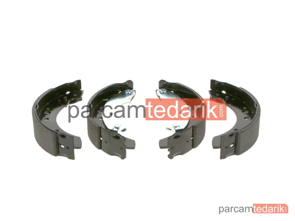 BOSCH 0986487746 | Fren Balatası (Arka) — Mitsubishi Colt VI, Smart Forfour