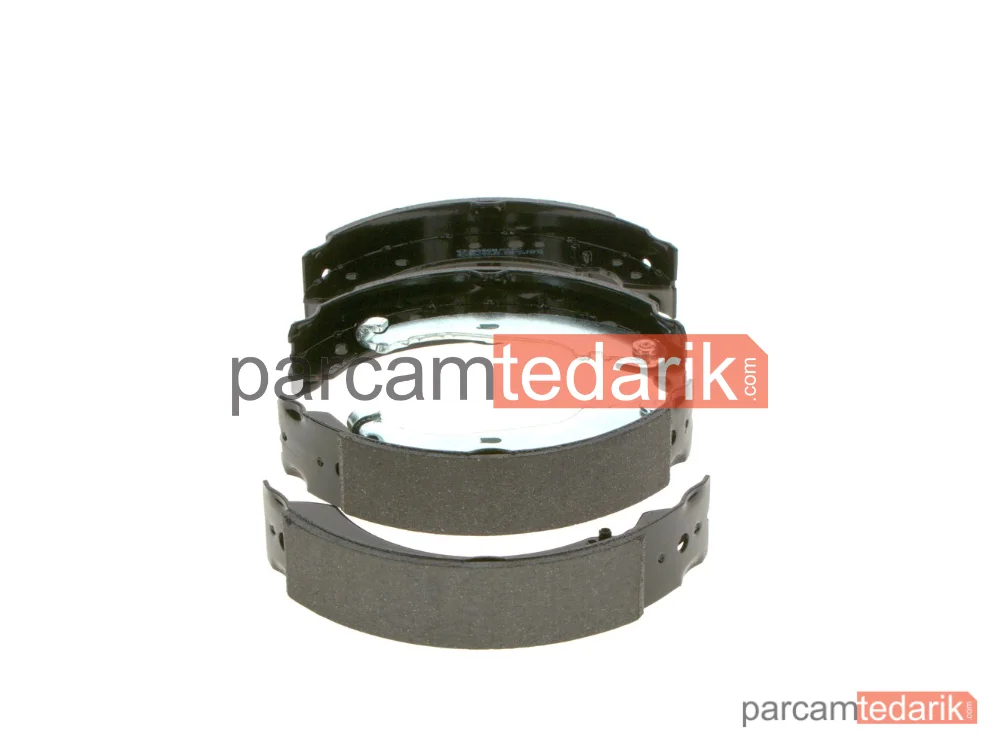 BOSCH 0986487746 | Fren Balatası (Arka) — Mitsubishi Colt VI, Smart Forfour