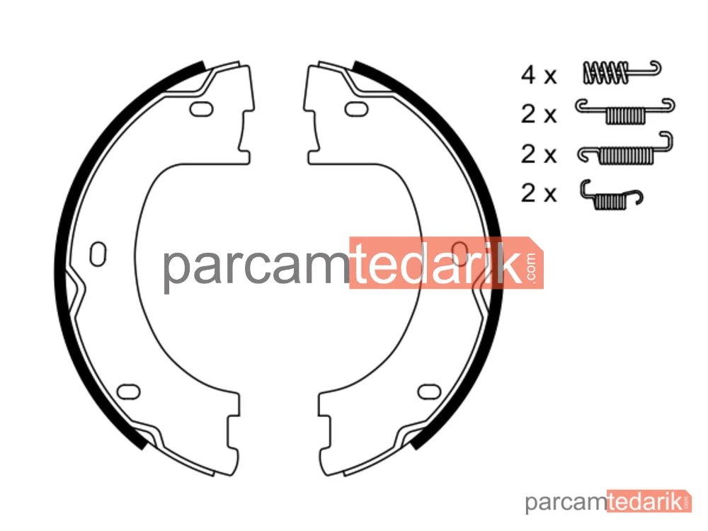 BOSCH 0986487751 | El Freni Teli — Mercedes-Benz Sprinter 5-t, VW Crafter 30-50, Mercedes-Benz Sprinter 4,6-t