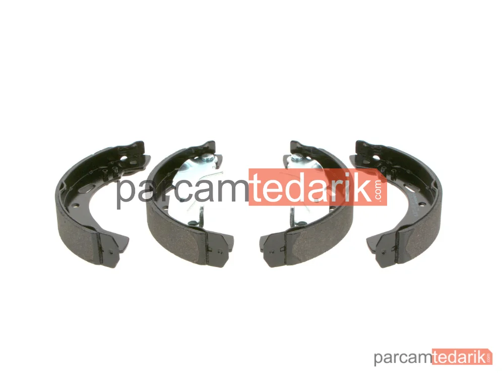 0986487753 | Fren Balatası (Arka) — Ford Fiesta VI, Ford Ka+ III