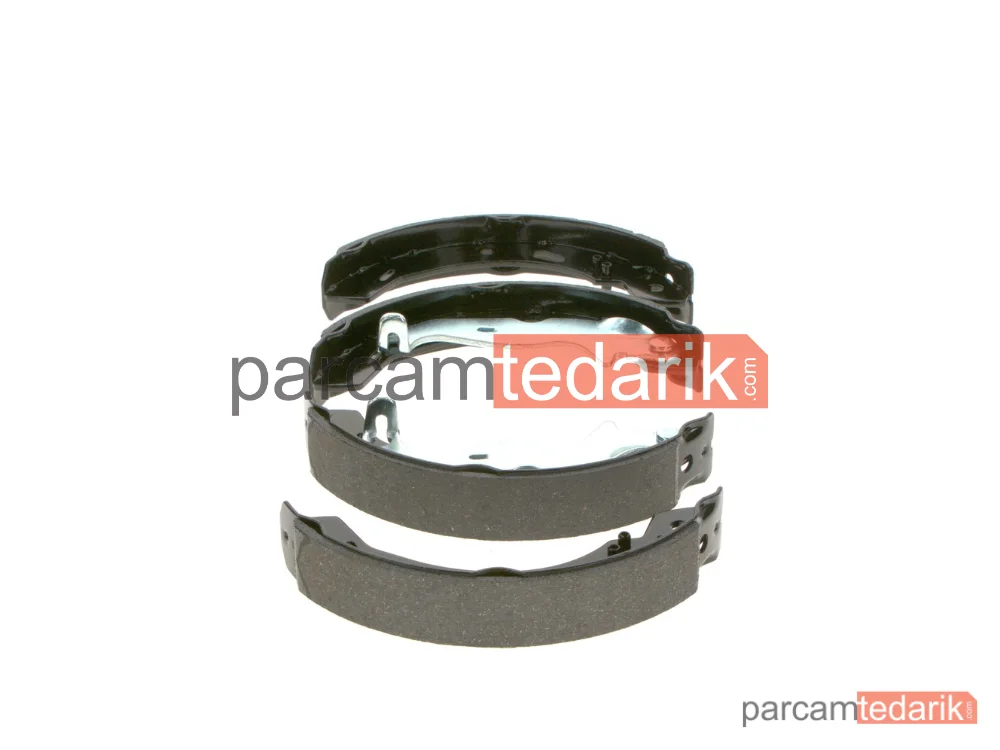 BOSCH 0986487753 | Fren Balatası (Arka) — Ford Fiesta VI, Ford Ka+ III