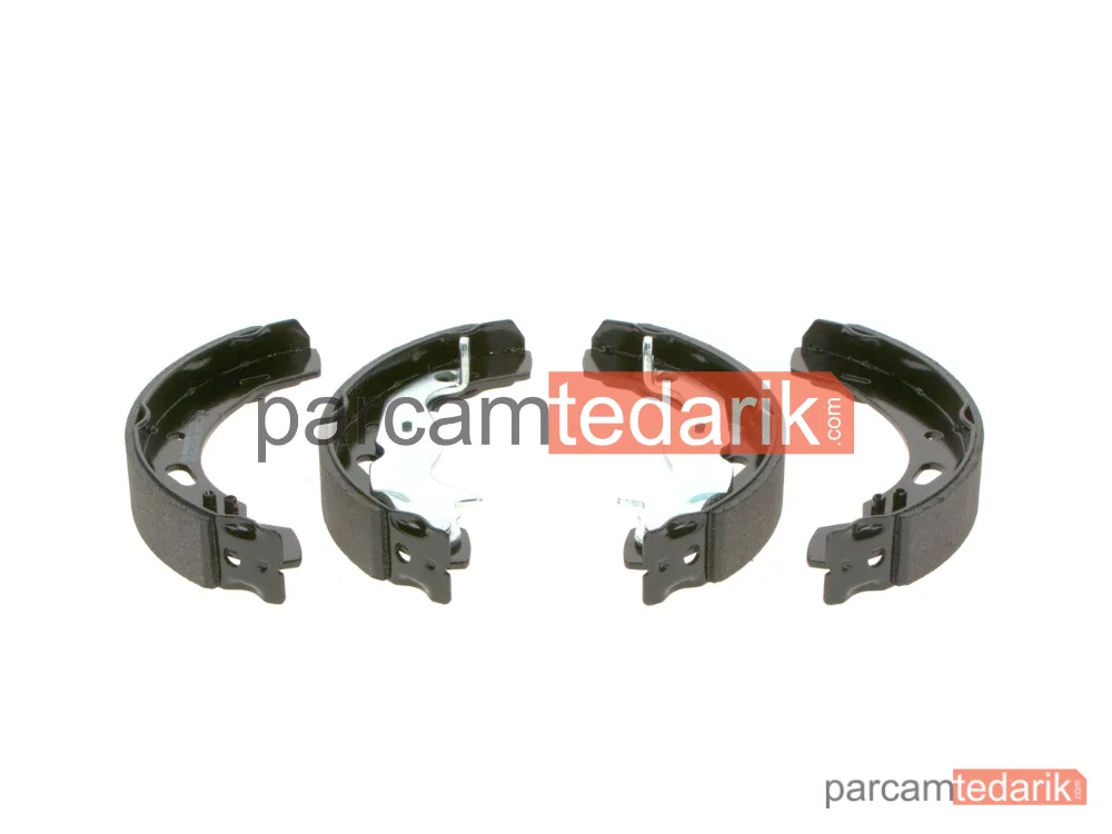 BOSCH 0986487753 | Fren Balatası (Arka) — Ford Fiesta VI, Ford Ka+ III