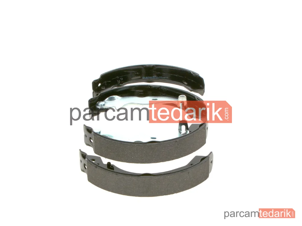 BOSCH 0986487753 | Fren Balatası (Arka) — Ford Fiesta VI, Ford Ka+ III