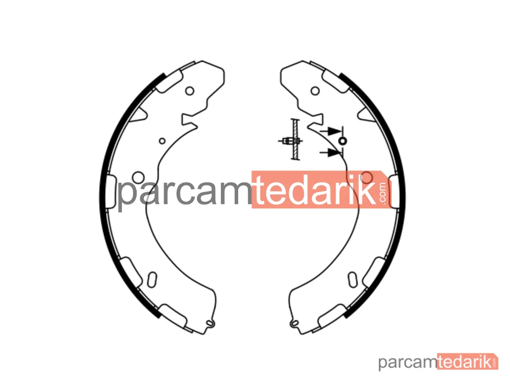 BOSCH 0986487758 | Fren Balatası (Arka) — Mitsubishi L200 / Triton