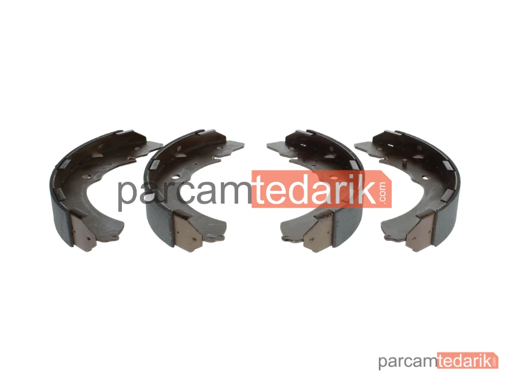 0986487758 | Fren Balatası (Arka) — Mitsubishi L200 / Triton