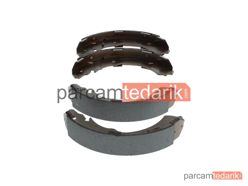 BOSCH 0986487758 | Fren Balatası (Arka) — Mitsubishi L200 / Triton