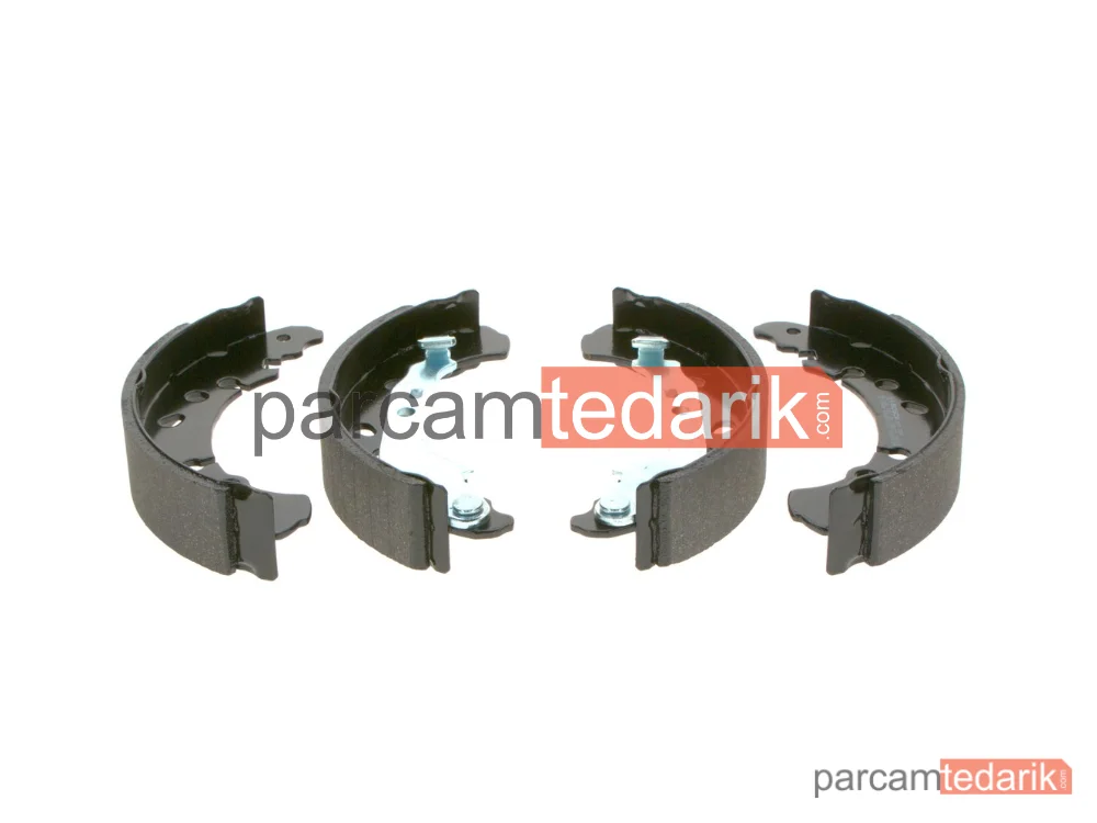 0986487759 | Fren Balatası (Arka) — Toyota Yaris, Daihatsu Charade VIII