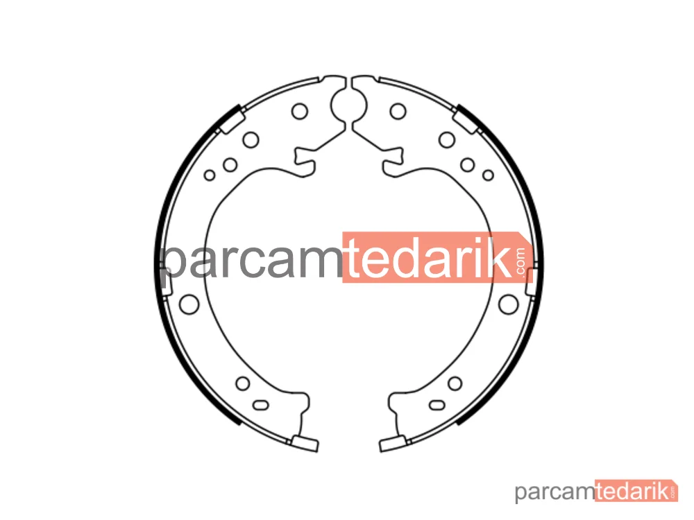 BOSCH 0986487765 | El Freni Teli — Honda Cr-V III, Honda Cr-V II