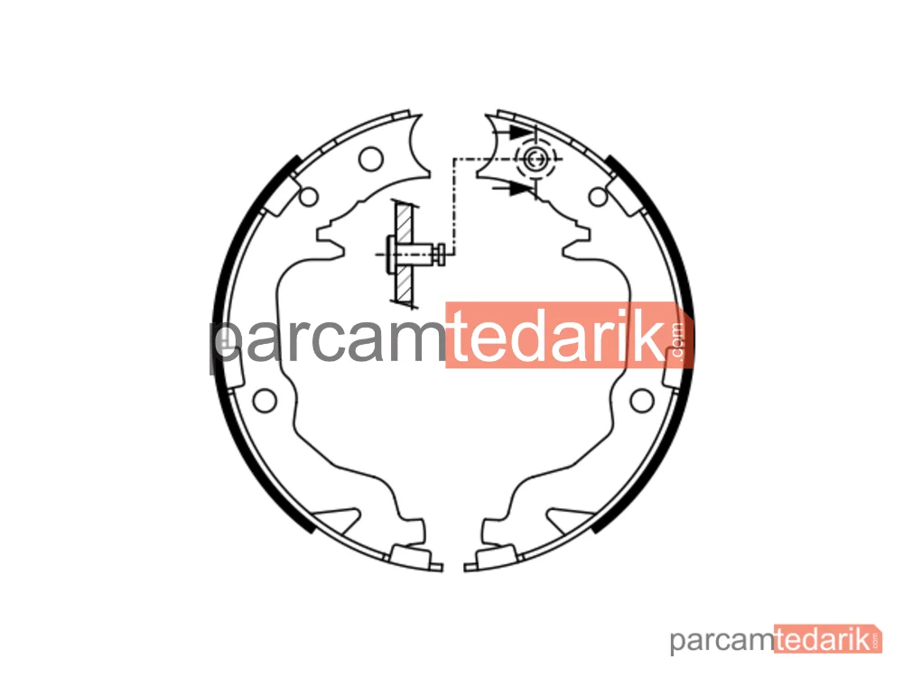 BOSCH 0986487766 | El Freni Teli — Mitsubishi Outlander II, Jeep Compass, Mitsubishi Asx