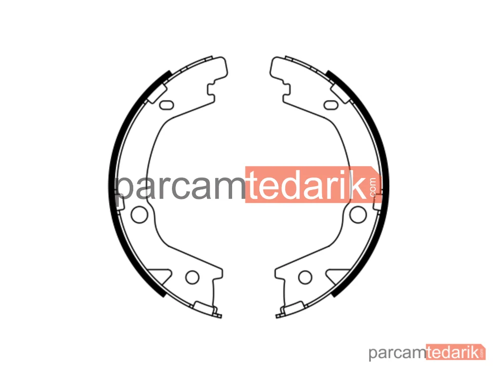 BOSCH 0986487770 | El Freni Teli — Hyundai Sonata V, Kia Magentis II, Hyundai Matrix