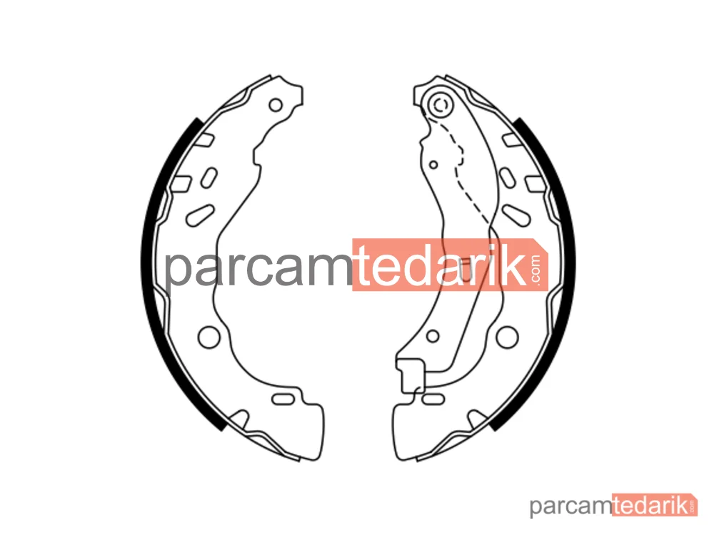 BOSCH 0986487771 | Fren Balatası — Peugeot 208 I, Citroen C3 III, Citroen C4 Cactus
