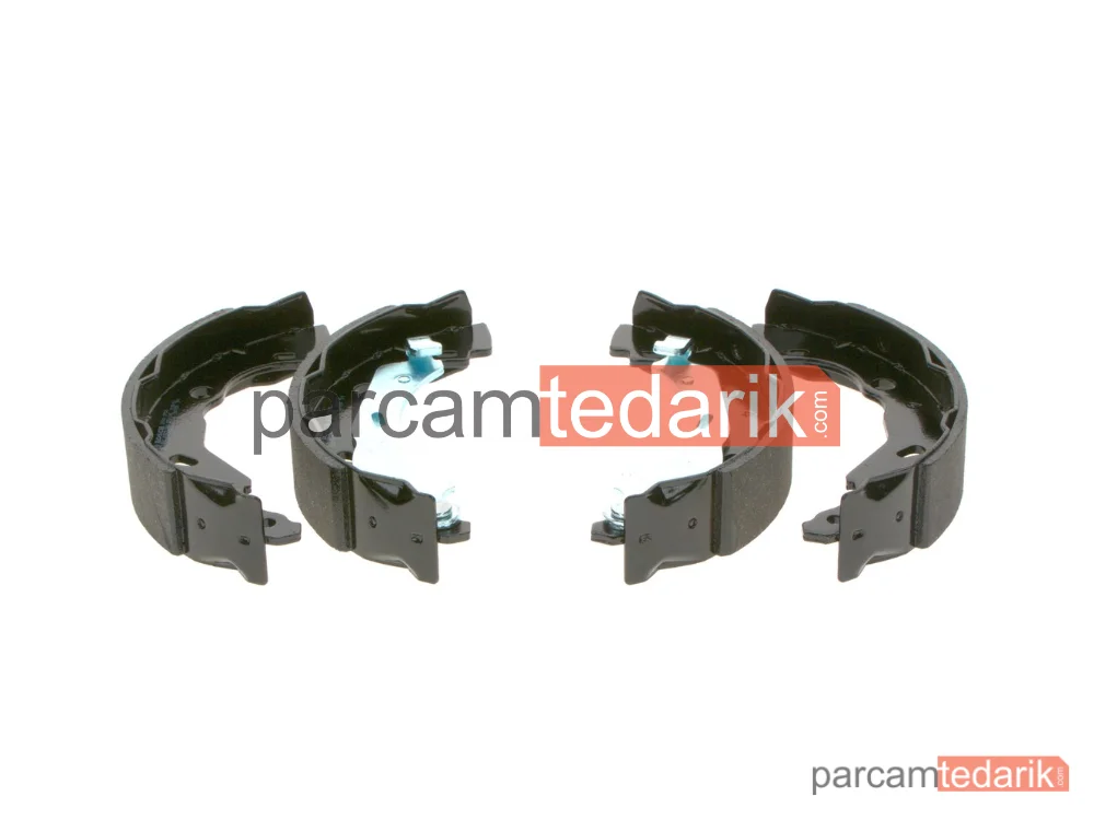 0986487771 | Fren Balatası — Peugeot 208 I, Citroen C3 III, Citroen C4 Cactus