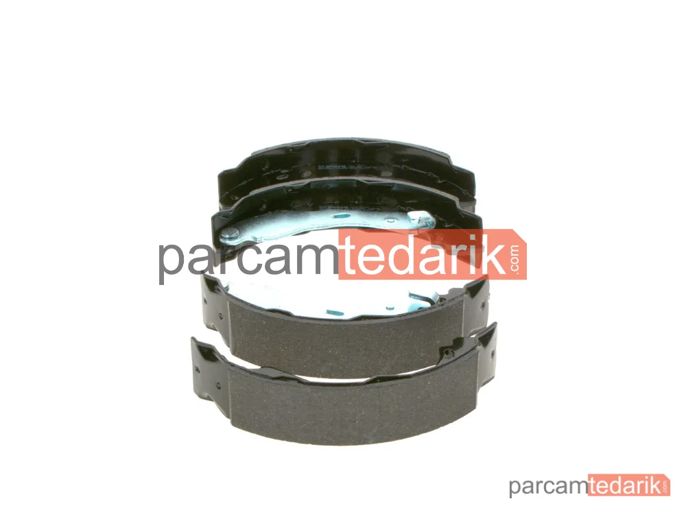 BOSCH 0986487771 | Fren Balatası — Peugeot 208 I, Citroen C3 III, Citroen C4 Cactus
