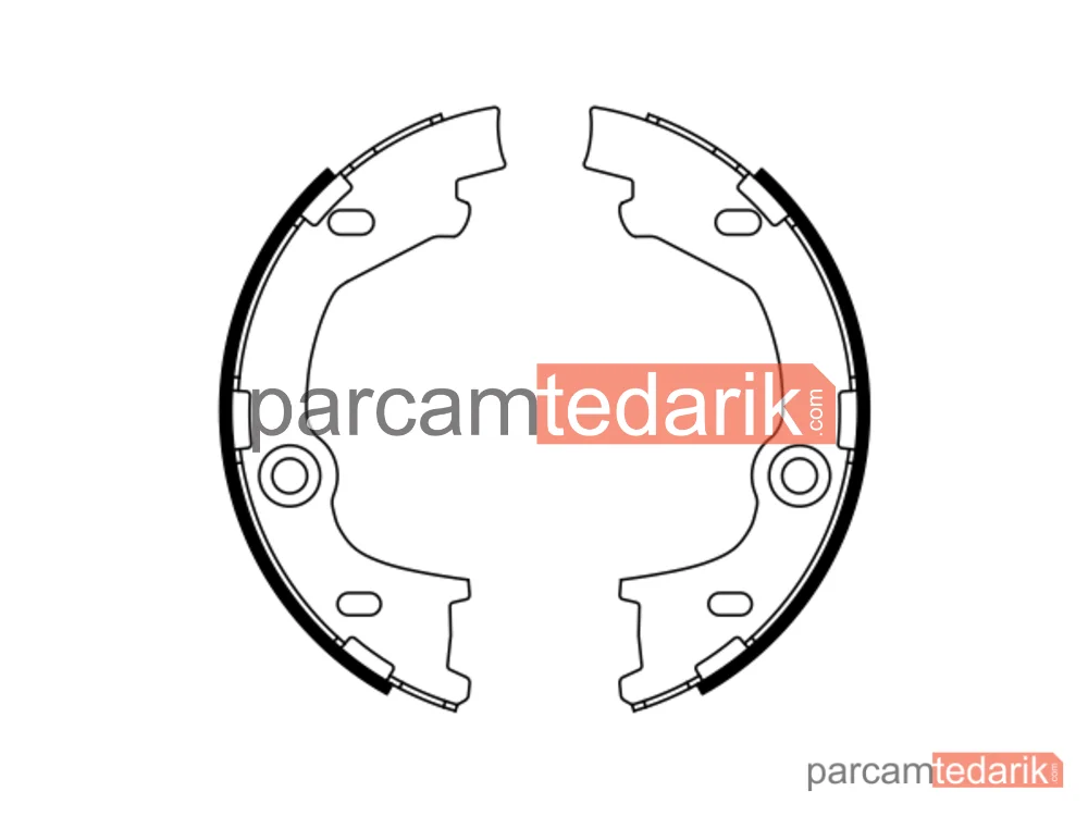 BOSCH 0986487777 | El Freni Teli — Kia Ceed SW, Kia Pro Ceed, Hyundai i30