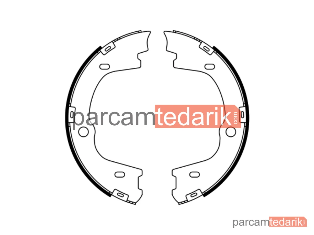 BOSCH 0986487778 | El Freni Teli — Hyundai H-1 Travel, Hyundai H-1 Cargo, Hyundai ix55