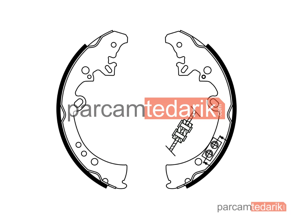 BOSCH 0986487787 | Fren Balatası — Toyota Hilux VIII Pick-Up, Toyota Hilux VII Pick-Up, Toyota Fortuner