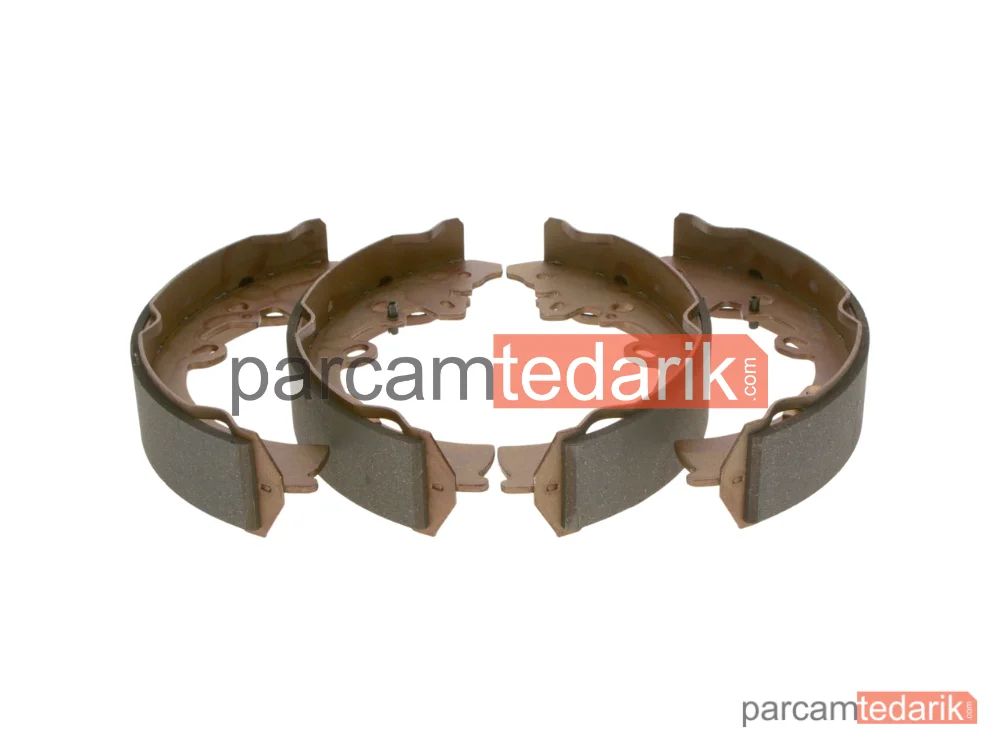 0986487787 | Fren Balatası — Toyota Hilux VIII Pick-Up, Toyota Hilux VII Pick-Up, Toyota Fortuner