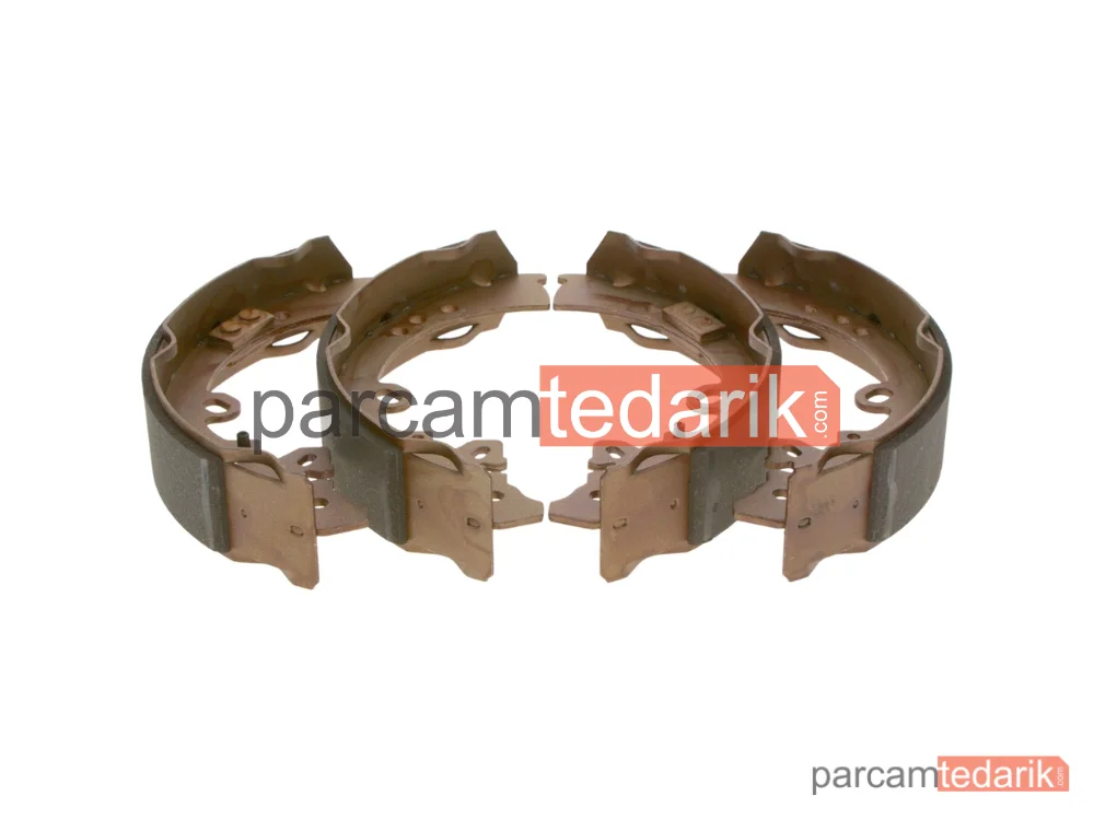 BOSCH 0986487787 | Fren Balatası — Toyota Hilux VIII Pick-Up, Toyota Hilux VII Pick-Up, Toyota Fortuner