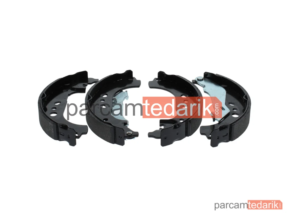 0986487791 | Fren Balatası — Seat Toledo IV, Skoda Rapid, Skoda Rapid Spaceback