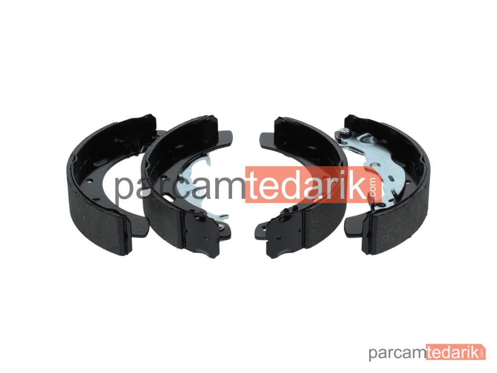0986487796 | Fren Balatası (Arka) — Ford Focus III, Ford B-Max, Ford Puma