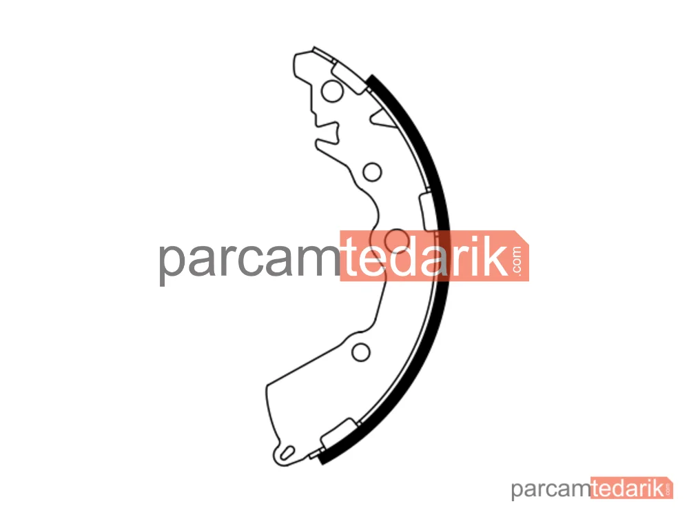 BOSCH 0986487797 | Fren Balatası — Kia Picanto II