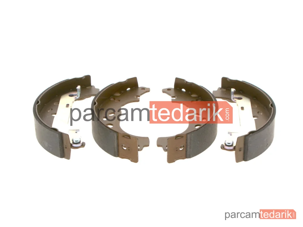 0986487810 | Fren Balatası (Arka) — Ford Focus II
