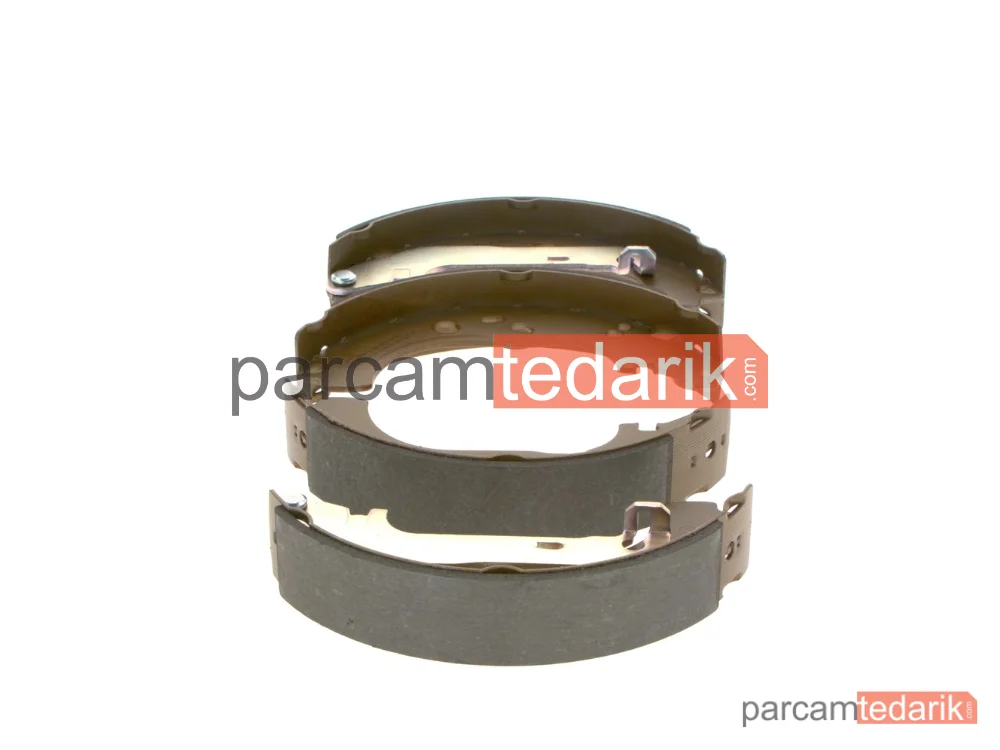 BOSCH 0986487810 | Fren Balatası (Arka) — Ford Focus II