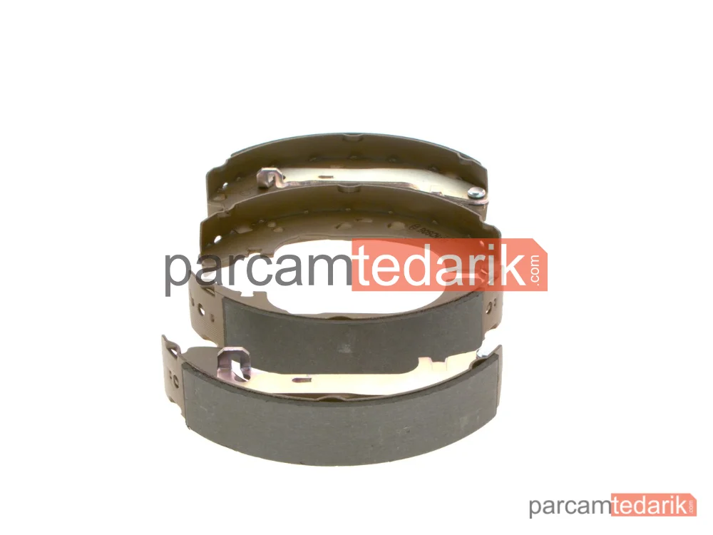 BOSCH 0986487810 | Fren Balatası (Arka) — Ford Focus II