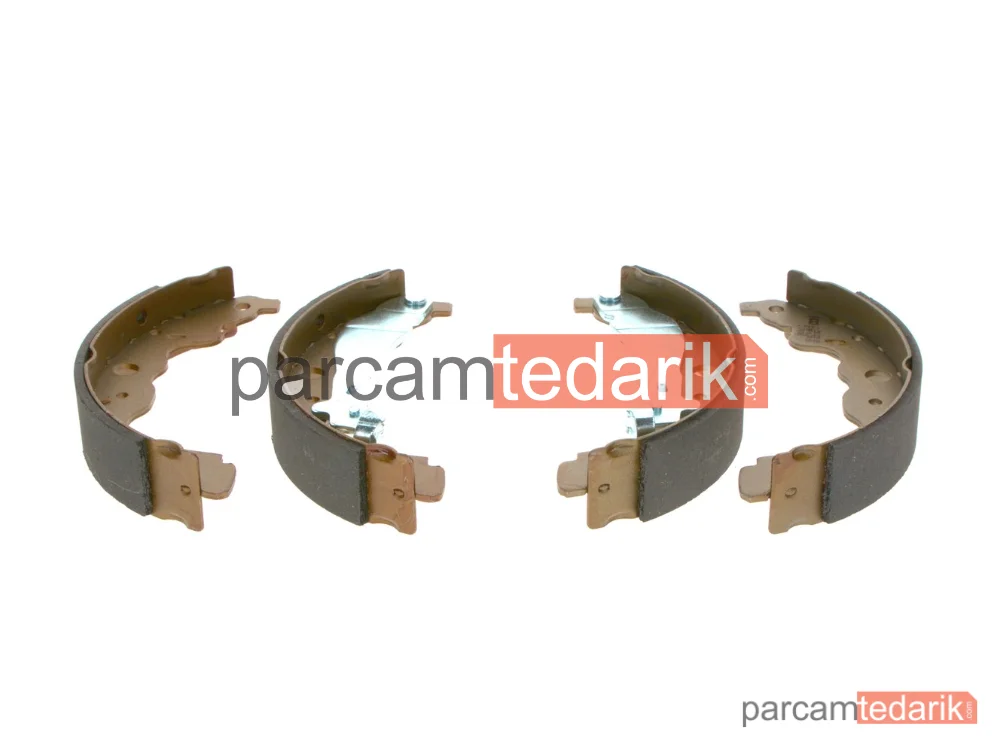 Fren Balatası — Dacia Duster, Dacia Lodgy, Renault Kangoo Express - 0986487899