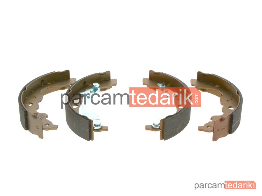 BOSCH 0986487899 | Fren Balatası — Dacia Duster, Dacia Lodgy, Renault Kangoo Express