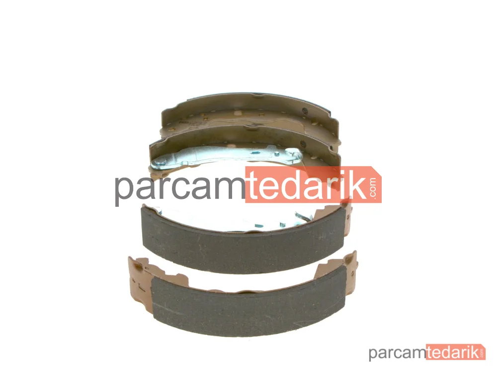 BOSCH 0986487899 | Fren Balatası — Dacia Duster, Dacia Lodgy, Renault Kangoo Express