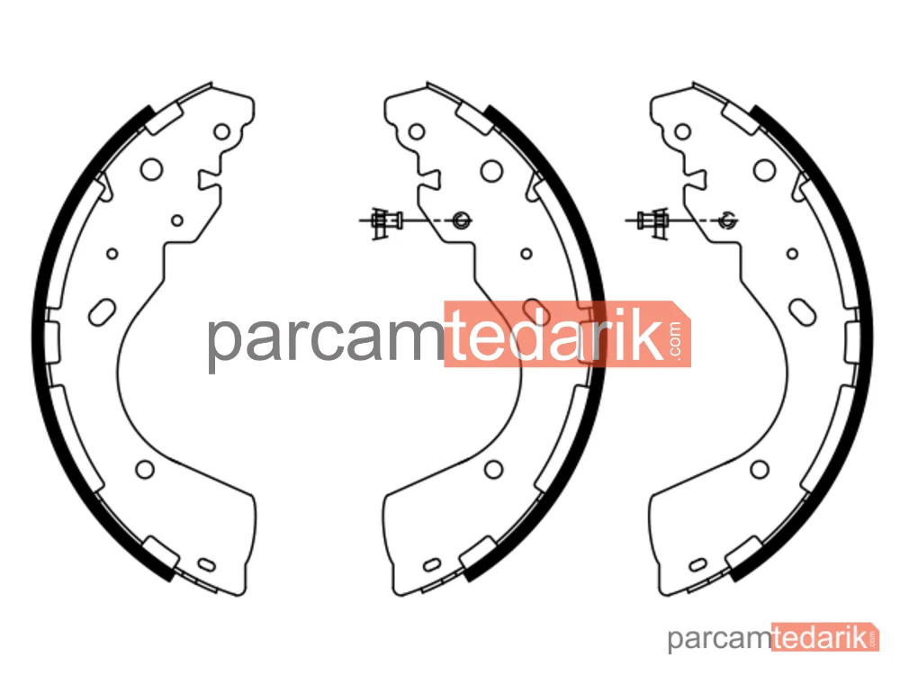 BOSCH 0986487922 | Fren Balatası — Ford Ranger, Nissan Navara NP300, Nissan Navara NP300 Pick-Up