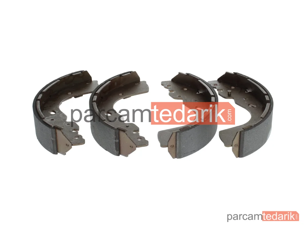 0986487922 | Fren Balatası — Ford Ranger, Nissan Navara NP300, Nissan Navara NP300 Pick-Up