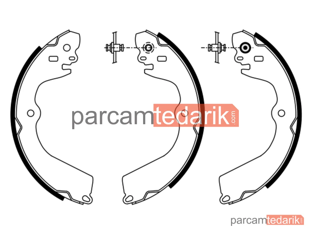 BOSCH 0986487928 | Fren Balatası — Nissan NV200 / Evalia, Nissan NV200