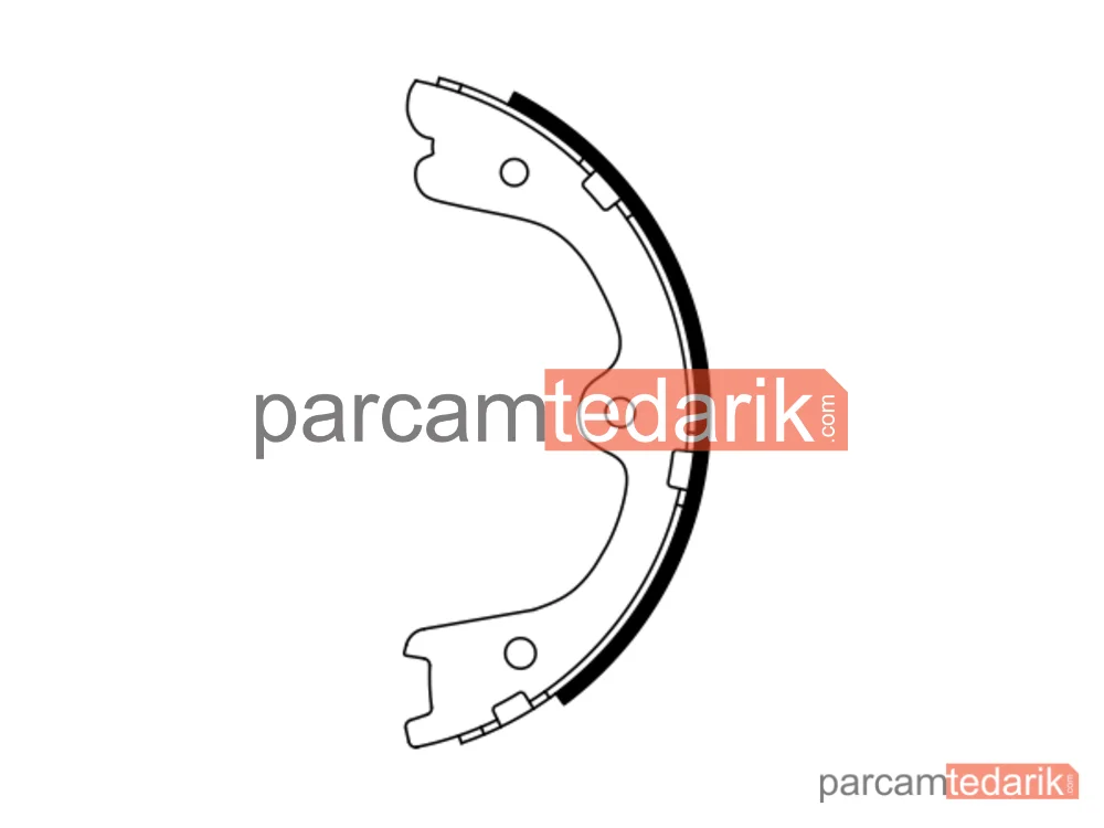 BOSCH 0986487929 | El Freni Teli — Nissan Pathfinder III, Mercedes-Benz X-Serisi, Nissan Navara NP300 Pick-Up