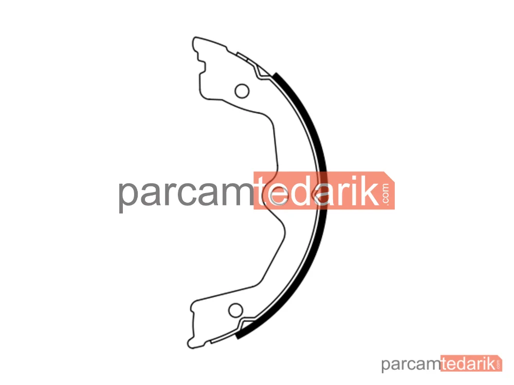 BOSCH 0986487931 | El Freni Teli — Honda Accord VIII