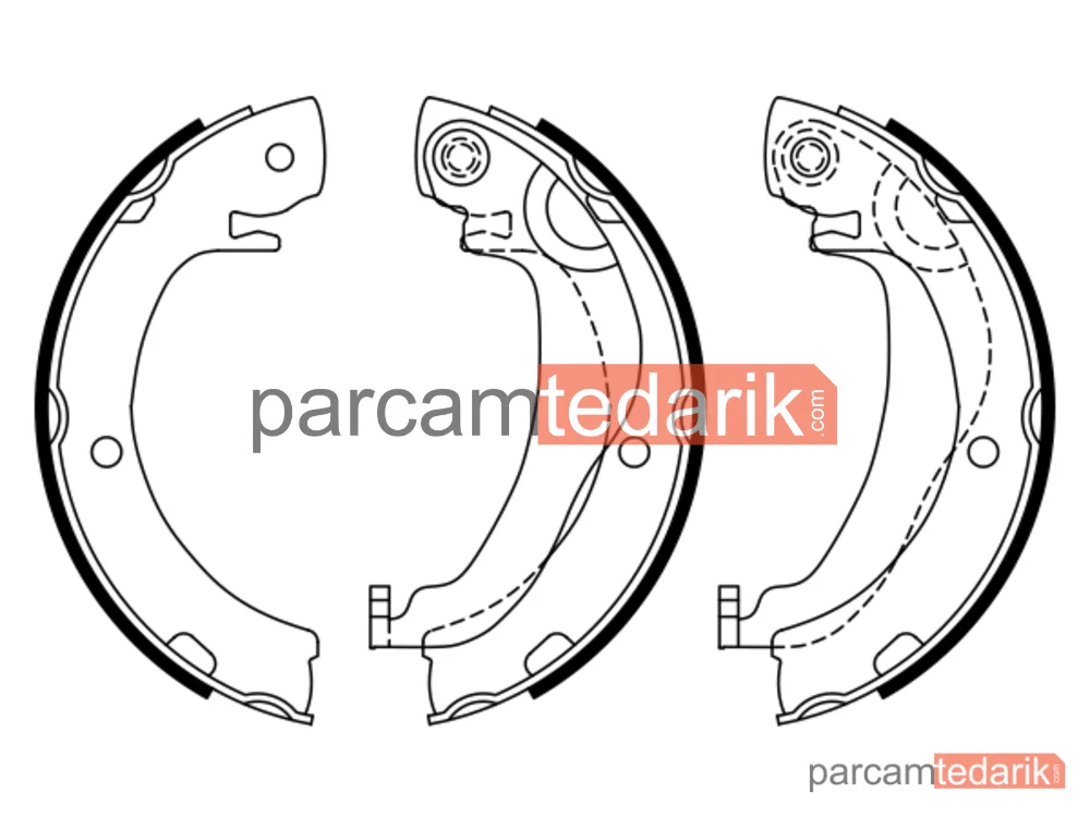 BOSCH 0986487937 | El Freni Teli — Toyota Corolla Verso, Toyota Verso