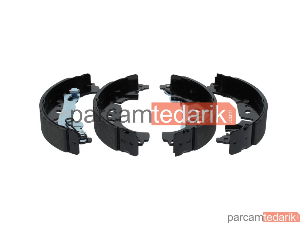 BOSCH 0986487956 | Fren Balatası (Arka) — Fiat Tipo, Fiat 500L, Fiat Egea