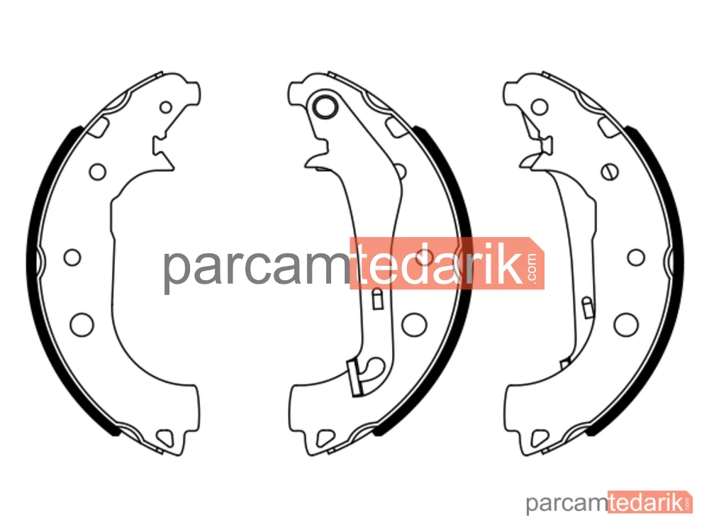 BOSCH 0986487957 | Fren Balatası — Ford Ecosport