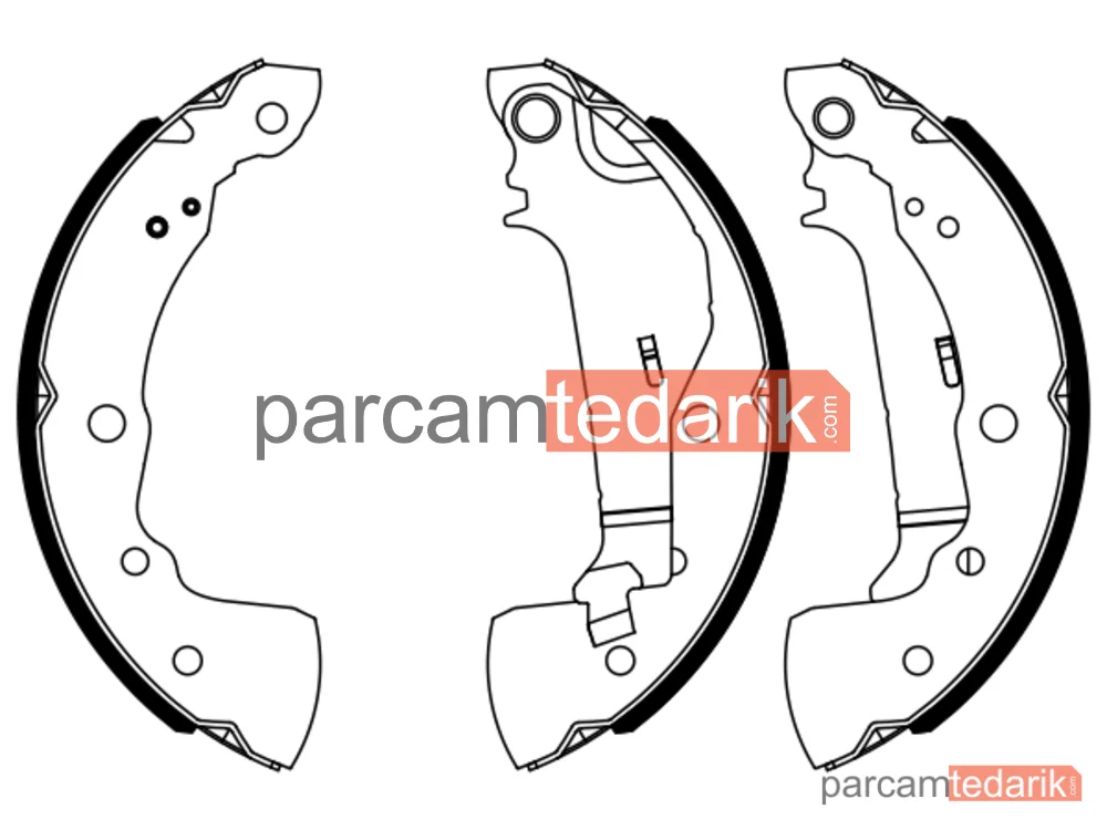 BOSCH 0986487963 | Fren Balatası (Arka) — Nissan Micra V