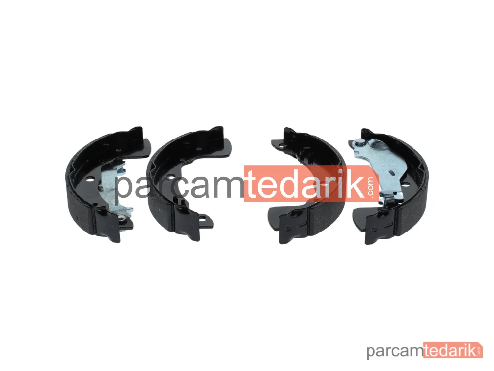 0986487963 | Fren Balatası (Arka) — Nissan Micra V