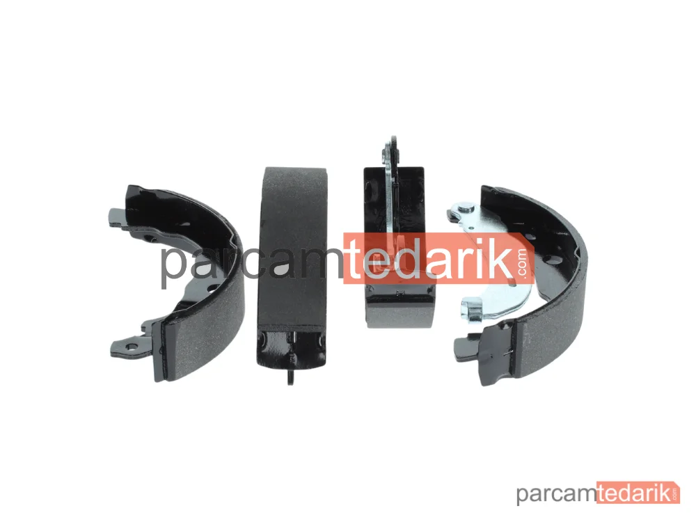 BOSCH 0986487974 | Fren Balatası — Arka, Nissan Juke, Renault Captur II, Renault Clio V