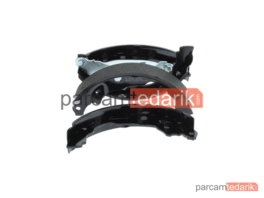 BOSCH 0986487974 | Fren Balatası — Arka, Nissan Juke, Renault Captur II, Renault Clio V