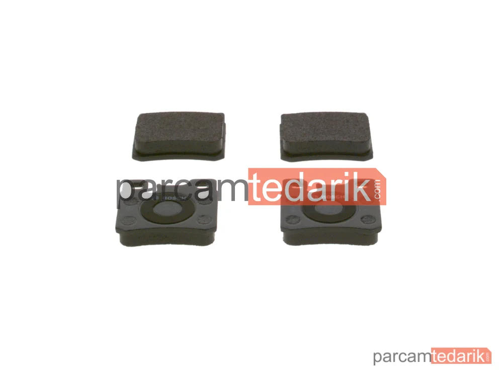 0986490260 | Fren Balatası (Arka) — Mercedes-Benz 124 T-Model, Mercedes-Benz E-Serisi